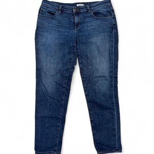 Eileen Fisher Mid‎ Rise Slim Denim Jeans 10 Medium
Blue Wash Organic Cotton